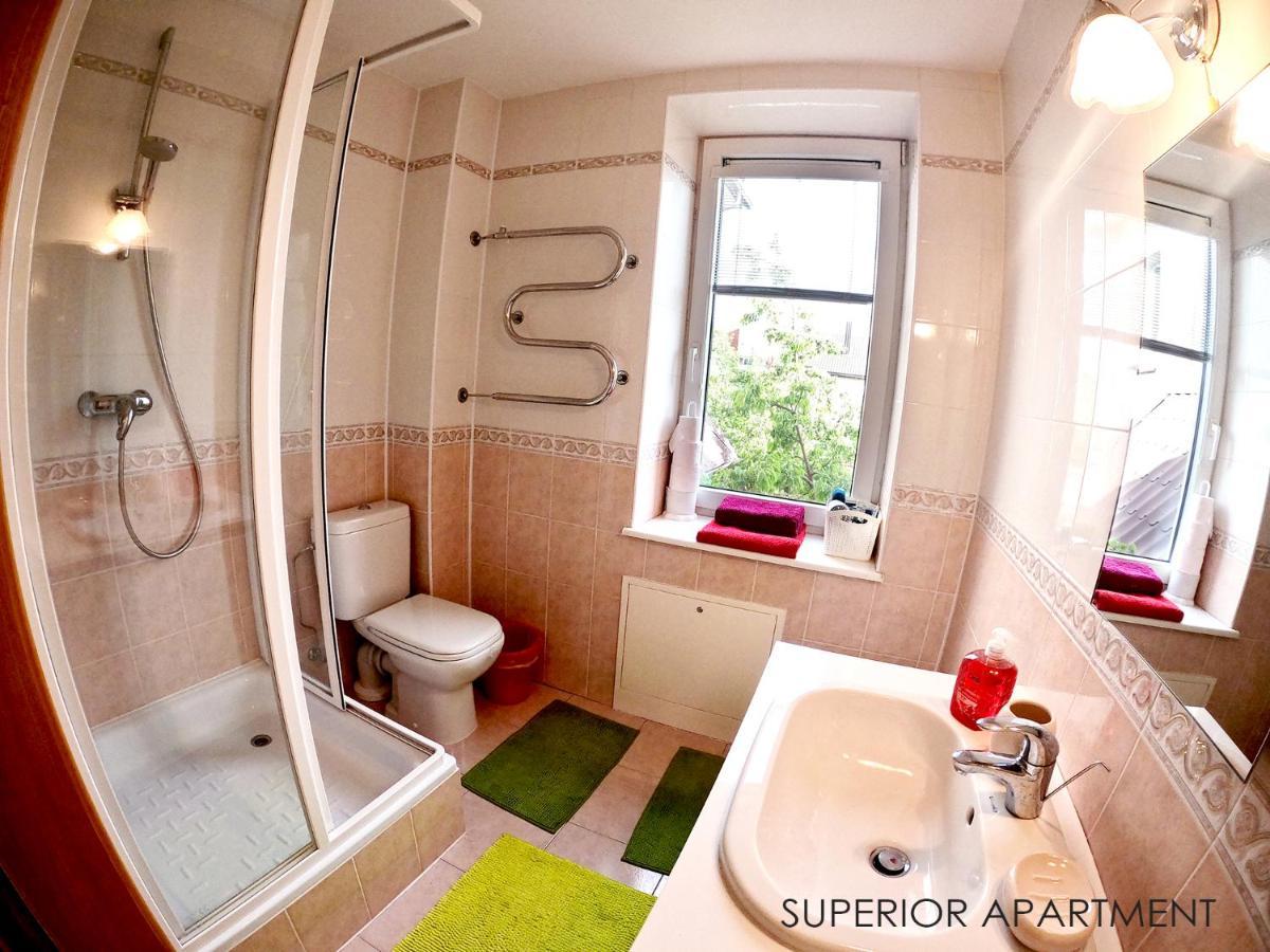 Ziuzi Apartments كلابيدا المظهر الخارجي الصورة