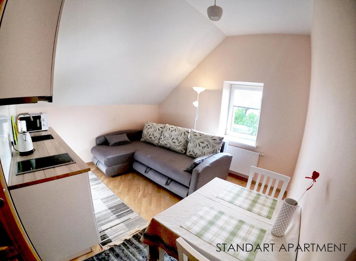 Ziuzi Apartments كلابيدا المظهر الخارجي الصورة